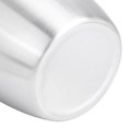thumbnail image 3 of 300ml 304 Stainless Steel Coffee Cup Mug Heat Insulated Double Layer with Handle Tea Cup Coffee Shop, 3 of 9