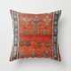 thumbnail image 1 of Fundas de almohada bohemias con estampado de alfombra, decorativas, estilo retro, con diseño floral oxidado, de lino, para sofá, sala de estar, 45 x 45 cm, 1 of 6