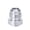 AN8, variant on Aluminum AN4 6 8 10 12 AN Straight Male Weld Fitting Adapter Weld Bung Nitrous Hose Fitting Silver