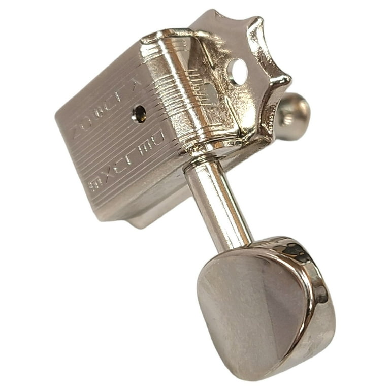 NEW - Kluson 3x3 Deluxe Tuners For Mosrite Guitars - NICKEL