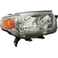 thumbnail image 2 of Replacement REPT100195Q Headlight Compatible With 2010-2013 Toyota 4Runner Right Passenger Halogen CAPA Certified, 2 of 3