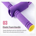 thumbnail image 7 of Pedal Resistance Band with Handle, Multifunction 6-Tube Elastic Band for Yoga, Stretching, Strength, and Full Body Exercise, Perfect for Home, Office, or Gym Use, 7 of 7