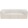 thumbnail image 6 of Meridian Furniture Ollie Cream Boucle Fabric Modular Sofa, 6 of 12