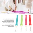 thumbnail image 4 of Embroidery Pen Punch Needle, Flexible Steel Wire Punch Needle Tool Gift Small DIY ABS Handle  for Craft, 4 of 8