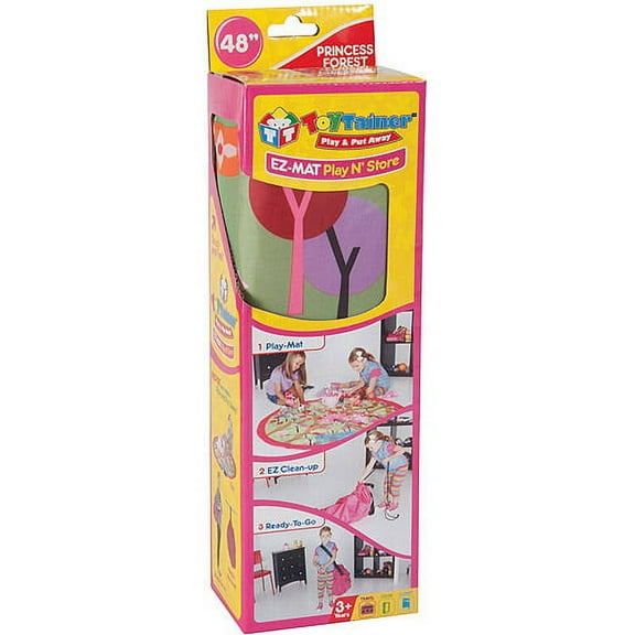 Toytainer Ez-Mat Play-N-Store, Girl