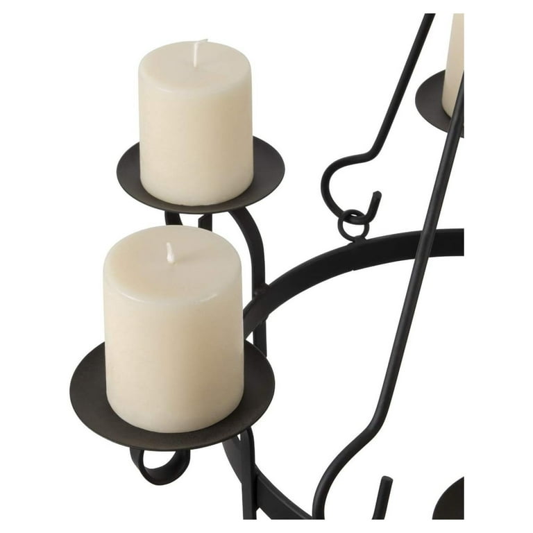 Wrought Iron Hanging Gazebo Candelabra Outdoor Patio Lighting Wrought Iron Hanging Gazebo Candelabra Outdoor Patio Lighting