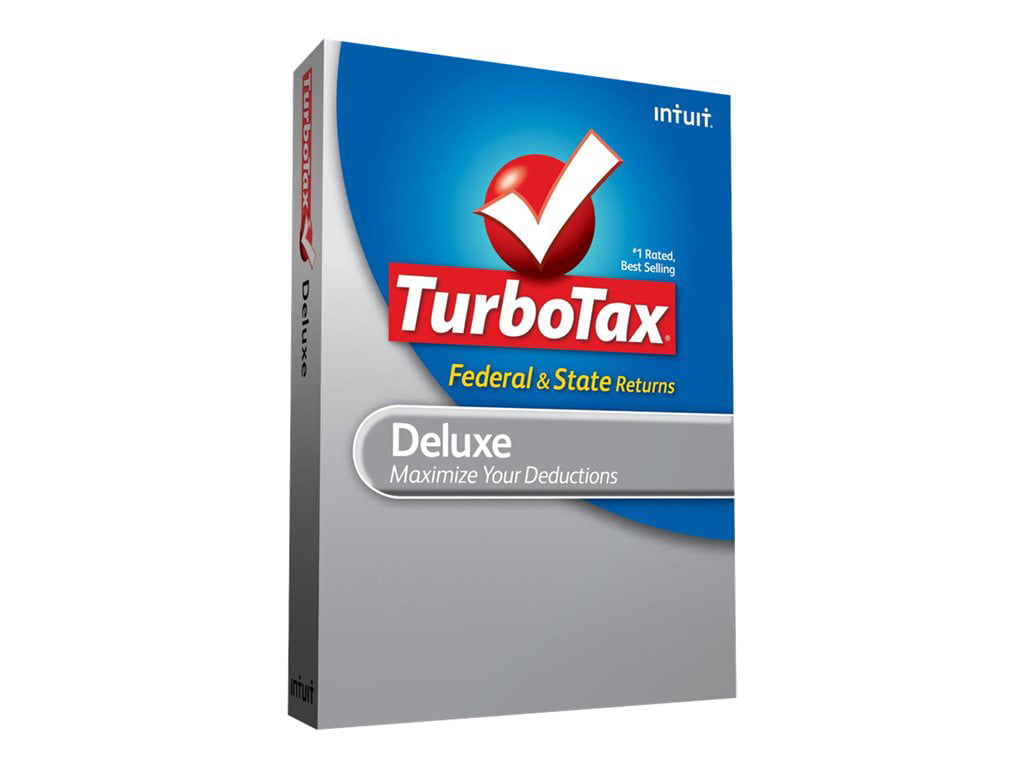 turbotax deluxe with state mac