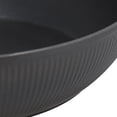 thumbnail image 5 of Oster Abbottsford 11 Inch Nonstick Round Aluminum Wok in Black, 5 of 6
