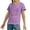Purple, variant on Tshirt for Girls Orange Short Sleeve Shirts for Girls Trendy Girls Summer Tees Tops Kids Clothes Girls 8-9 Years