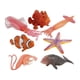thumbnail image 3 of 7 Unids Simulado Modelo de Vida Marina Peces Juguetes de Baño Favor de Fiesta Piedra Peces Figuras de Acción Educativas para año Nuevo Regalo, 3 of 9
