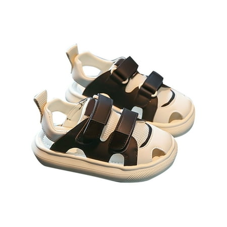 

Toddler Girl Black Summer Sandals 4 Years-4.5 Years
