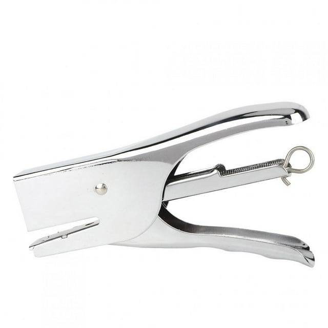 Dioche Plier Stapler, Hand Stapler,Strong Penetrating Power Metal Hand Plier Stapler Binding Machine