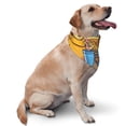 thumbnail image 2 of Lsque Scooby-Doo Printing Dog Bandana ,Cat Scarf Adjustable Bib Handkerchief Accessories for Dogs Cats,Pet scarf,Pet fashion, 2 of 8