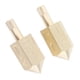 thumbnail image 5 of Tapa De Dados De 6 Lados, 2 Piezas De Dados Giratorios De Metal, Vástago Antideslizante, Alta Dureza Con Bolsa De Almacenamiento Para Juegos De Escritorio De Vacaciones, 5 of 7