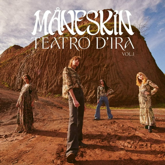 Maneskin - Teatro D'Ira: Vol. I [Transparent Orange Colored Vinyl] - Music & Performance