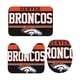 thumbnail image 4 of Juego de alfombras de baño de 3 piezas del equipo Broncos Alfombra antideslizante para baño de 31,5 x 20 pulgadas, 4 of 7