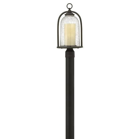Hinkley Lighting 2611 Led 1 Light Outdoor Post With Clear Hinkley Lighting This On Opens A Dialog That Displays Additional Images For With The Option To Zoom In Or Out