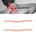 thumbnail image 4 of Wood Guasha Tool, Wooden Scraping Stick 2Pcs Body Shaping 10 Massage Dots  For Insomnia, 4 of 8