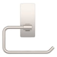 thumbnail image 4 of Command Bath Satin Nickel Toilet Paper Holder, 1 Toilet Paper Holder, 2 Strips, 4 of 12
