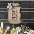 thumbnail image 4 of Sehaz Artworks Wooden Jar Wall Hangings | Home Decor Items | Home decoration Items - Jar-0003, 4 of 5