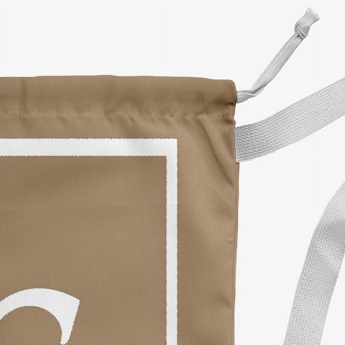 Simply Daisy Classic Monogram 28 x 36 inch C Laundry Bag