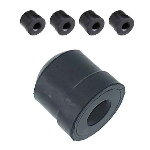 Homoyoyo Trombone Accessories Black nozzle Tips and End Caps for Instrument and Decoration