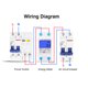 thumbnail image 4 of Monitor de Consumo Eléctrico Ecomeon DDS528 5-32 A 230 V 50 Hz, 4 of 5
