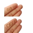 thumbnail image 4 of Creative Stainless Steel Circle DIY Jewelry Accessory For Women For DIY Jewelry Making, 4 of 4