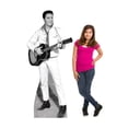 thumbnail image 3 of Elvis - B&W White Jacket, 3 of 3