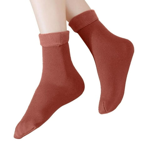 

Tohuu Warm Winter Socks Breathable Plush Warm Socks For Thicken Thermal Socks Warm Winter Socks Cabin Socks Cold Weather Thick For Women Girls welcoming
