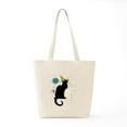 thumbnail image 6 of CafePress - Chat Noir New Years Party Countdown Tote Bag - Unisex Canvas Tote Bag, Beige, 1-Piece, 6 of 7