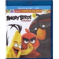 thumbnail image 1 of Angry Birds La Pelicula Blu-ray + DVD Sony, 1 of 2