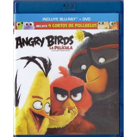 Angry Birds La Pelicula Blu-ray + DVD Sony