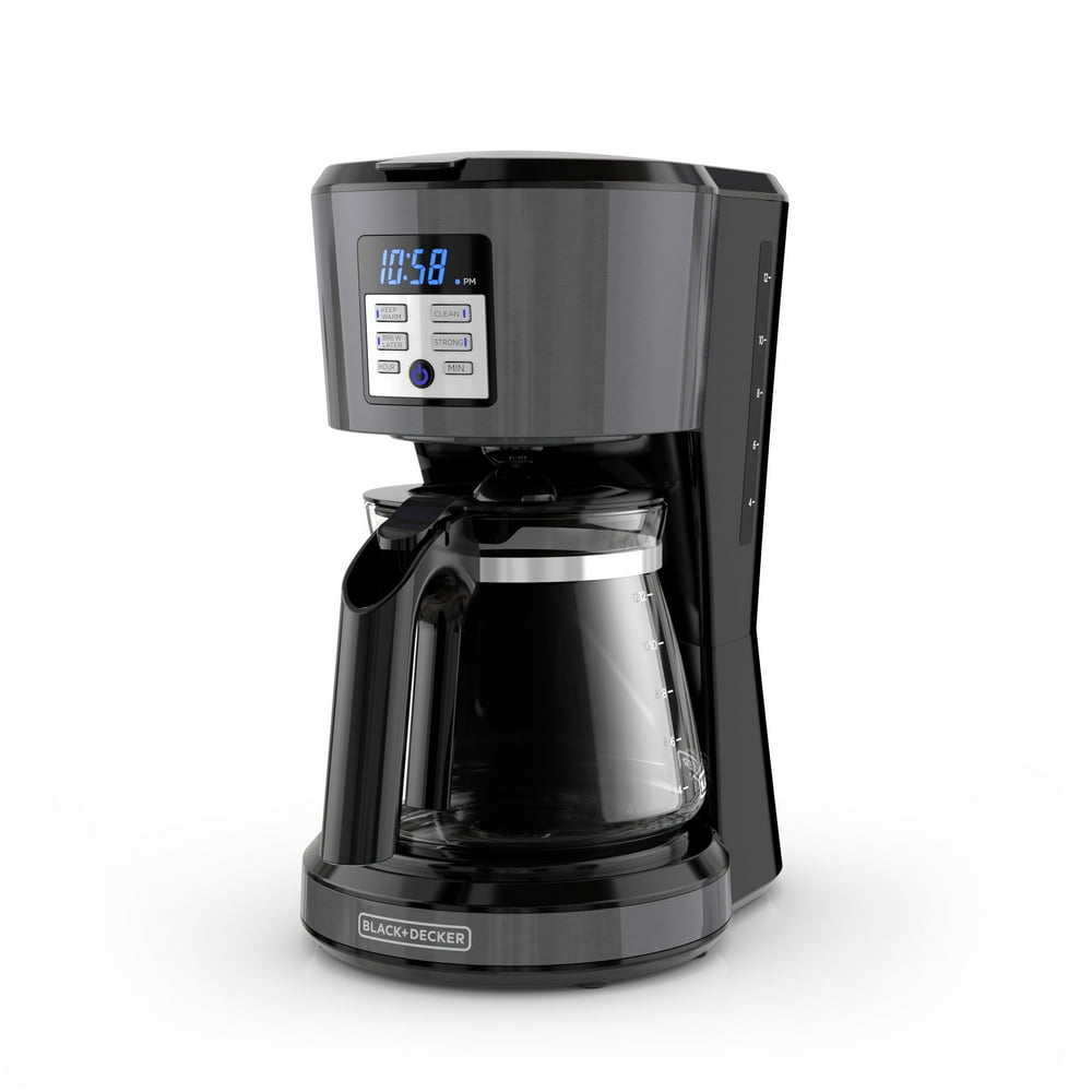 BLACK+DECKER 12Cup Coffeemaker, Programmable, Exclusive Vortex