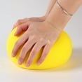 thumbnail image 5 of 18CM Mute Ball Baby Outdoor Toy Solid Sponge Soft Elastic Ball Orange, 5 of 5