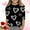 A68 Black, variant on Xdegoge Girls Valentines Shirt 3/4 Sleeve Crew Neck Pullover Tops Toddler Heart Printed Fashion Tops Y2K Streetwear Tee Shirts