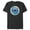 Dark Heather, variant on Disney Lilo & Stitch Holiday Circle Stitch Happy Hanukkah - Short Sleeve Blended T-Shirt for Adults - Customized-Yellow