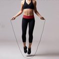 thumbnail image 2 of POCREATION Rope Speed Rope Adjustable Length Sports Equipment For Workouts, 2 of 8