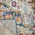 thumbnail image 4 of World Rug Gallery Distressed Vintage Bohemian Area Rug - Multicolored 2'7"x10', 4 of 8