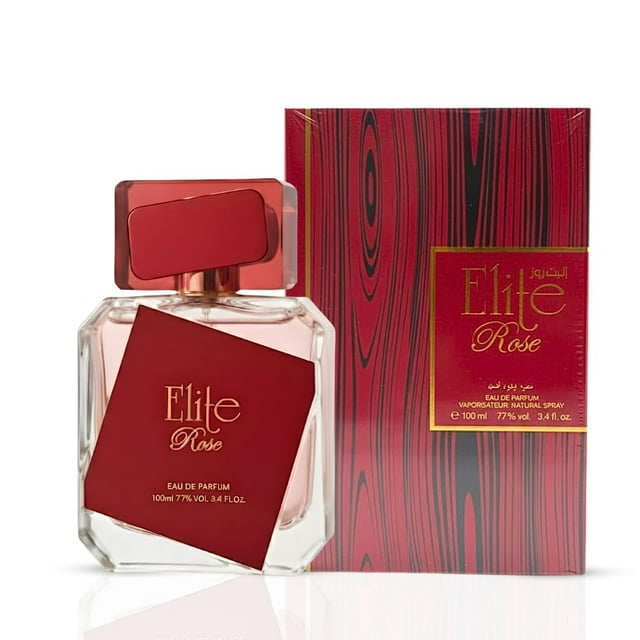 Perfume Oud Elite Elite Rose Eau de Parfum en aerosol, 100 ml