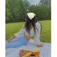 thumbnail image 6 of 8PCS Hair Scarves Headband Elastic Boho Bandanas Scarf, Chiffon Head Kerchief with Hair Pins for Women Girls Farmhouse Hair Accessories, 6 of 9