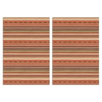 Boho Floral Kitchen Towels Set Of 2, Absorbent and Soft Dish Towels for Farmhouse Decor, Country Kitchen.