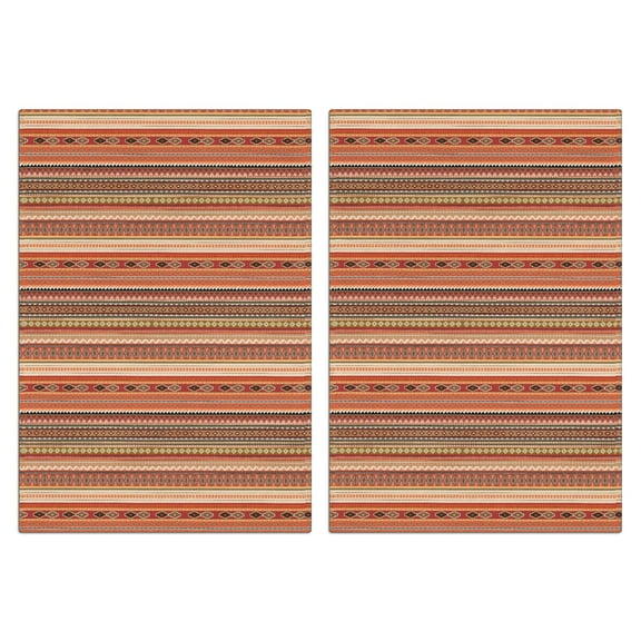 Boho Floral Kitchen Towels Set Of 2, Absorbent and Soft Dish Towels for Farmhouse Decor, Country Kitchen.