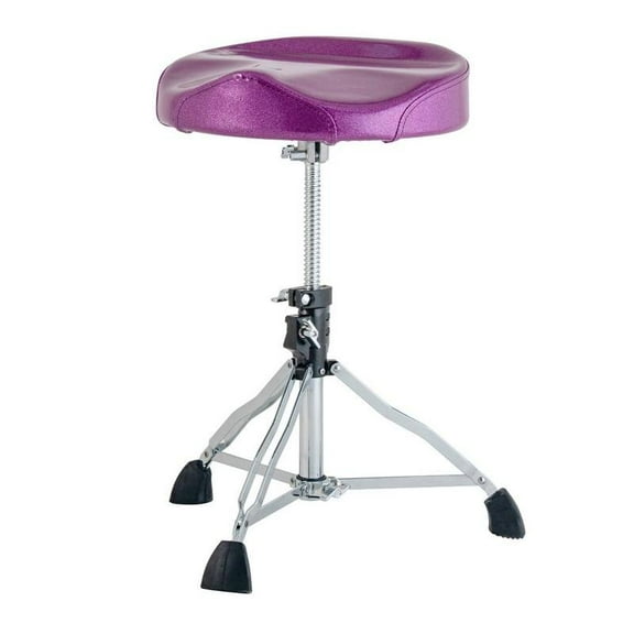 Dixon K Series Moto Drum Throne  Deep Purple Sparkle - PSN13PS
