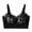 Black, variant on VerPetridure Sports Bras for Women Plus Size Woman's Lace Comfortable Breathable Bra Underwear No Underwire