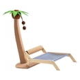 thumbnail image 1 of Rascador para gatos, cama para gatos con colgante, bolas chirriantes interactivas, rascador para alfombras, sofá, muebles, Protector, garra de con rodillo de sisal Salvador Almohadillas para rascar gatos, 1 of 10