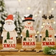 thumbnail image 2 of Naiovety Colgante de Navidad para decoración de pared, diseño bonito, accesorio DIY, decoraciones para el hogar, suministros de vacaciones, tamaño Kits de decoración para fiestas Ciervo Naiovety HA070244-03B, 2 of 6