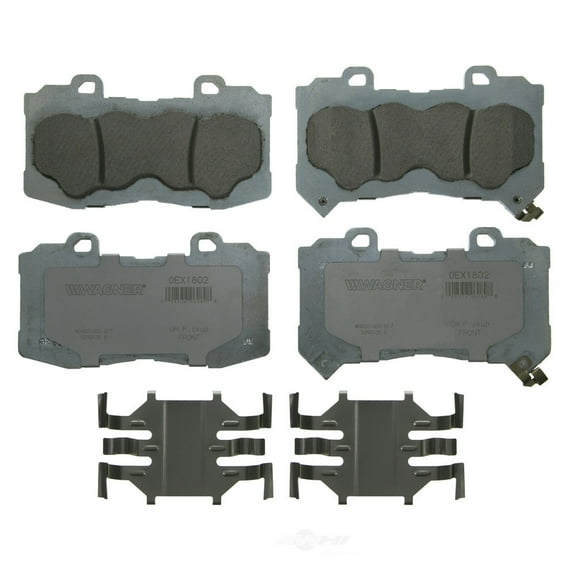 Disc Brake Pad Set Fits select: 2015-2021 CHEVROLET COLORADO, 2015-2020 GMC CANYON