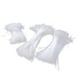 thumbnail image 4 of SHINYPASING 3000Pcs White Plastic Tag for Socks with Clothing Tags Strap and Security Loop, 4 of 8