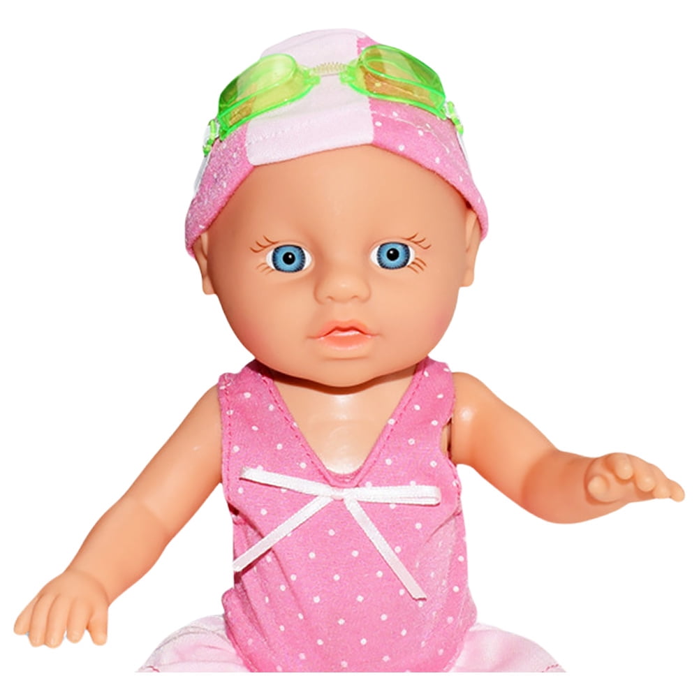 Water Fun Swimming Doll -  Waterproof Reborn Swim Doll Electric Doll Can Swim Lifelike Baby Doll, Water Fun Toy Best Birthday Christmas Gift